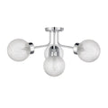 SAVOY HOUSE, CORAL SEMI-FLUSH, SEMI FLUSH MOUNT LIGHT