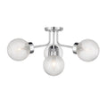 SAVOY HOUSE, CORAL SEMI-FLUSH, SEMI FLUSH MOUNT LIGHT