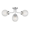 SAVOY HOUSE, CORAL SEMI-FLUSH, SEMI FLUSH MOUNT LIGHT