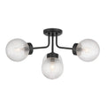 SAVOY HOUSE, CORAL SEMI-FLUSH, SEMI FLUSH MOUNT LIGHT