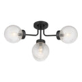 SAVOY HOUSE, CORAL SEMI-FLUSH, SEMI FLUSH MOUNT LIGHT