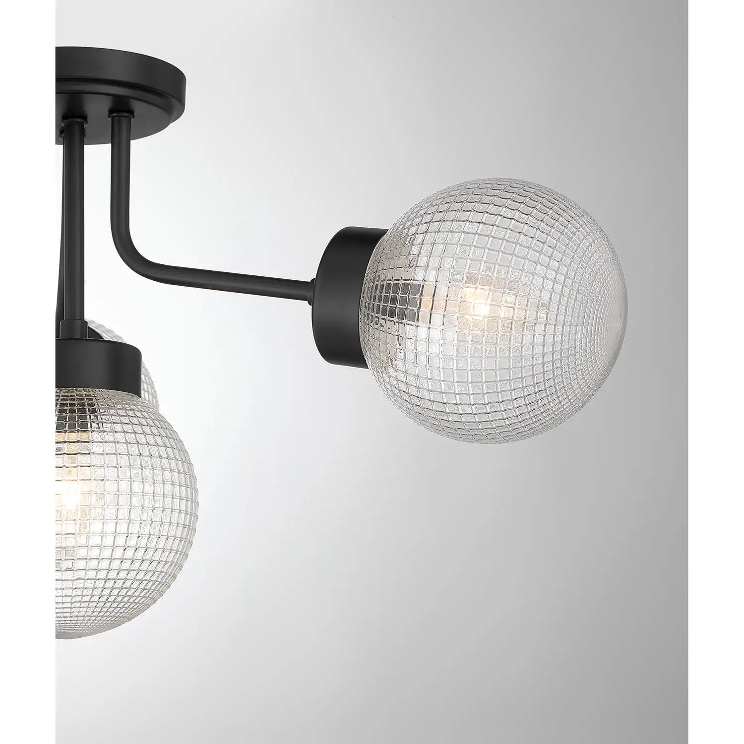 SAVOY HOUSE, CORAL SEMI-FLUSH, SEMI FLUSH MOUNT LIGHT