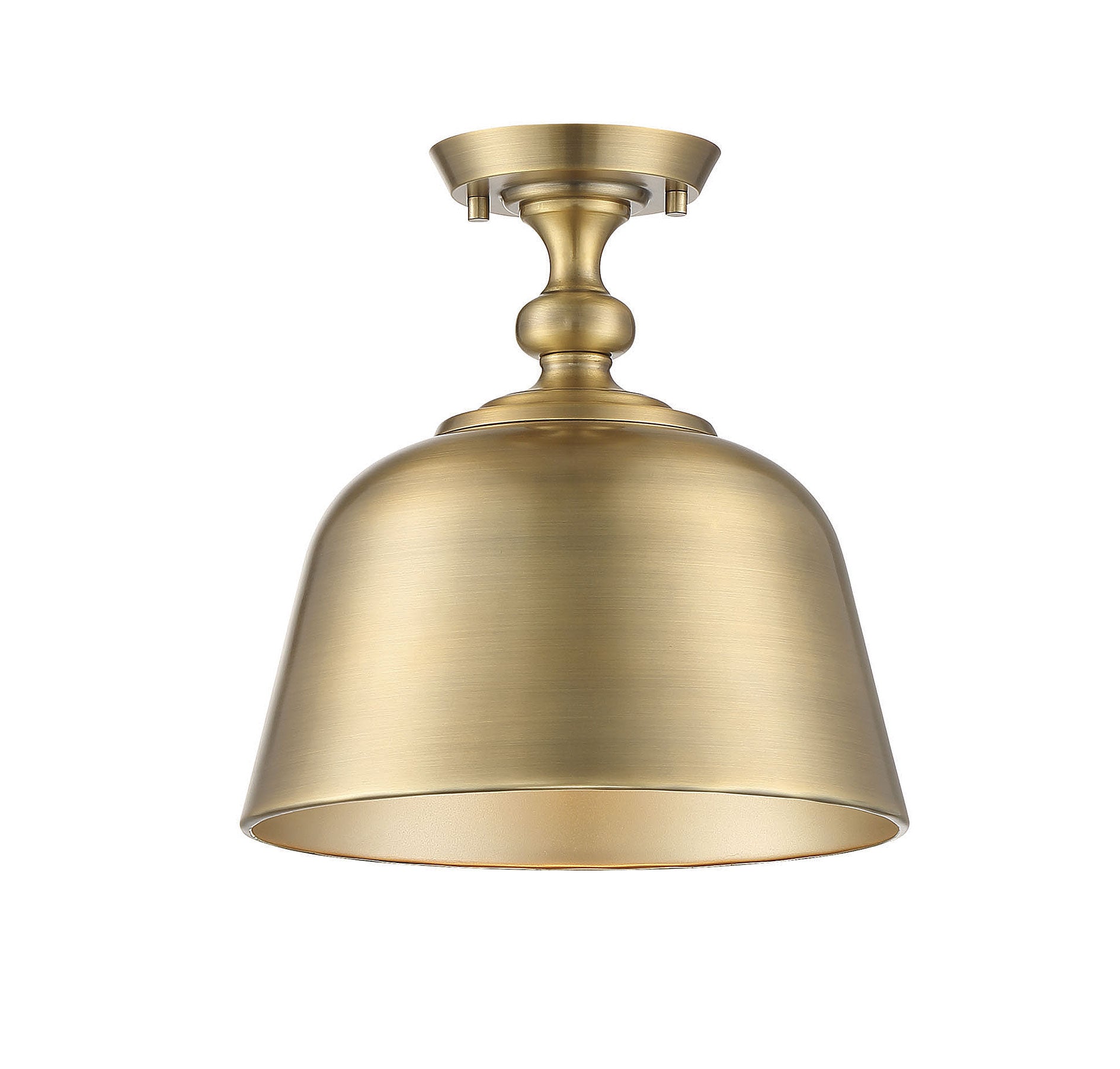 SAVOY HOUSE, BERG SEMI-FLUSH, SEMI FLUSH MOUNT LIGHT