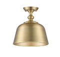 SAVOY HOUSE, BERG SEMI-FLUSH, SEMI FLUSH MOUNT LIGHT