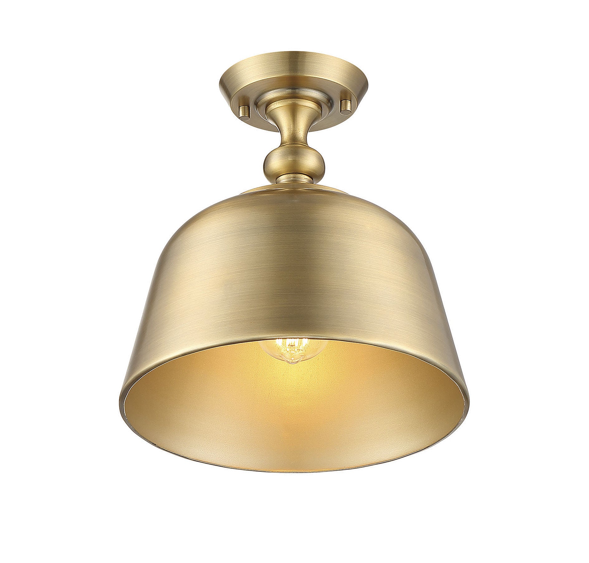 SAVOY HOUSE, BERG SEMI-FLUSH, SEMI FLUSH MOUNT LIGHT
