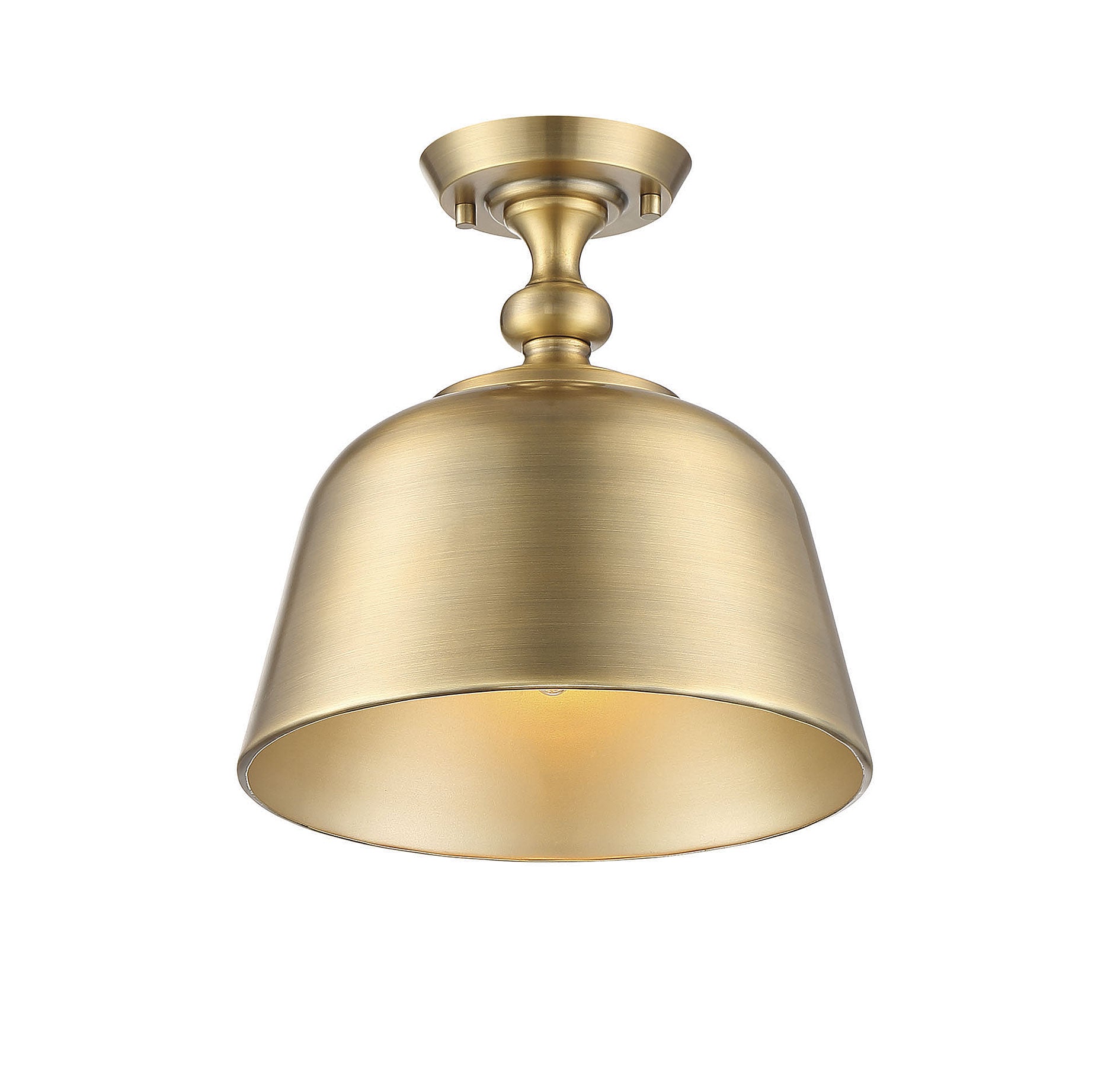 SAVOY HOUSE, BERG SEMI-FLUSH, SEMI FLUSH MOUNT LIGHT