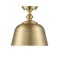 SAVOY HOUSE, BERG SEMI-FLUSH, SEMI FLUSH MOUNT LIGHT