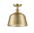 SAVOY HOUSE, BERG SEMI-FLUSH, SEMI FLUSH MOUNT LIGHT