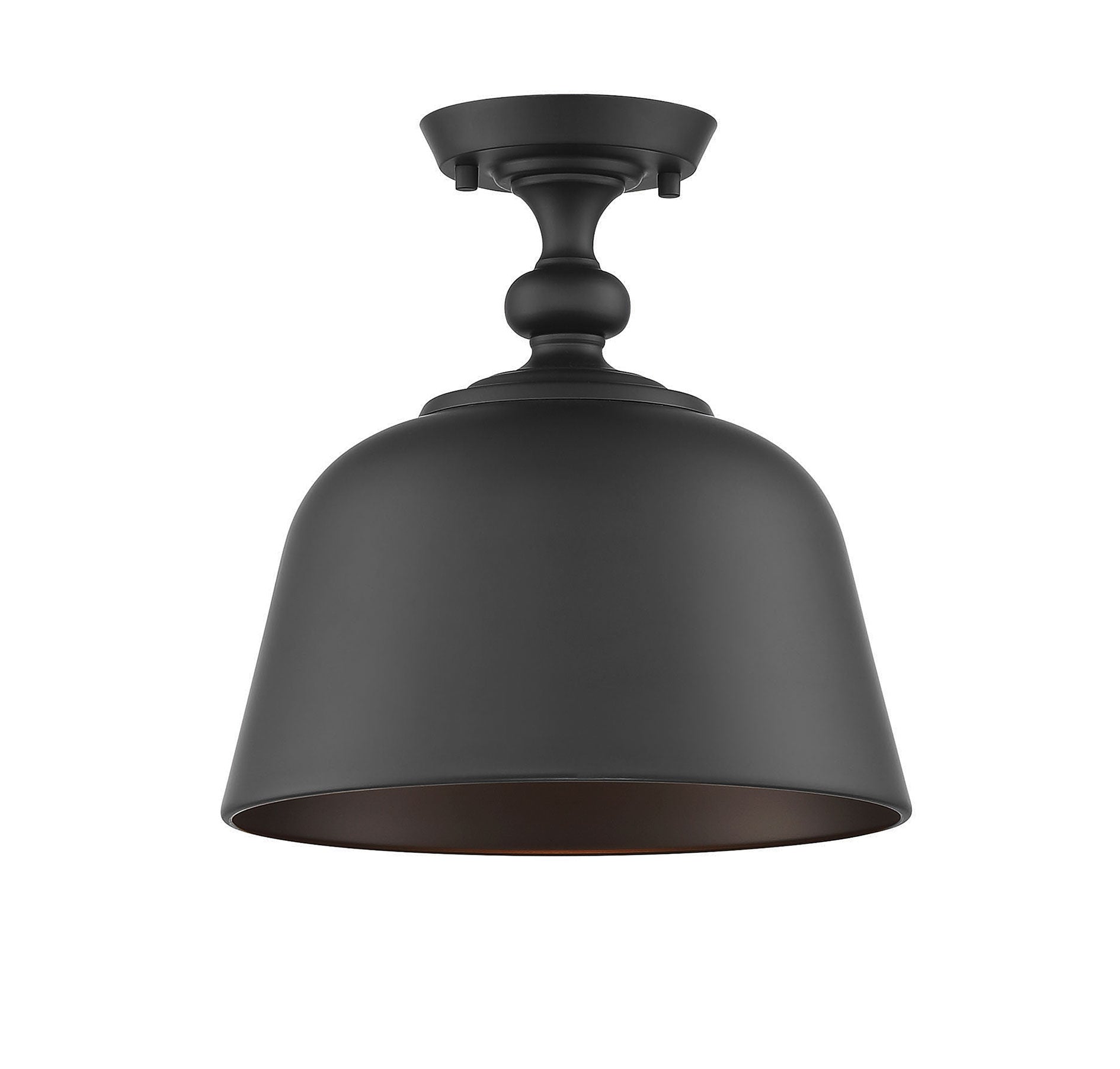 SAVOY HOUSE, BERG SEMI-FLUSH, SEMI FLUSH MOUNT LIGHT