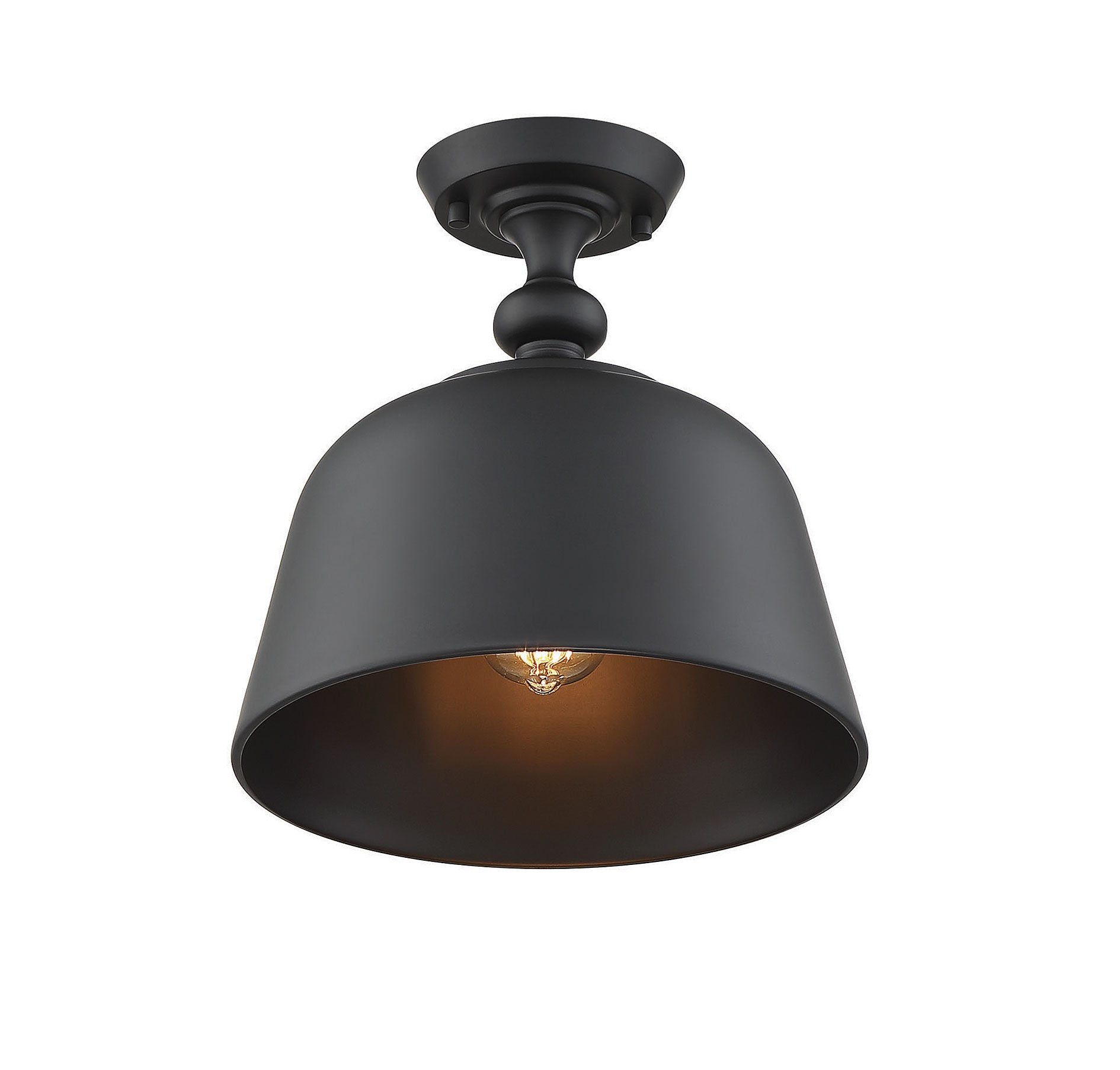 SAVOY HOUSE, BERG SEMI-FLUSH, SEMI FLUSH MOUNT LIGHT