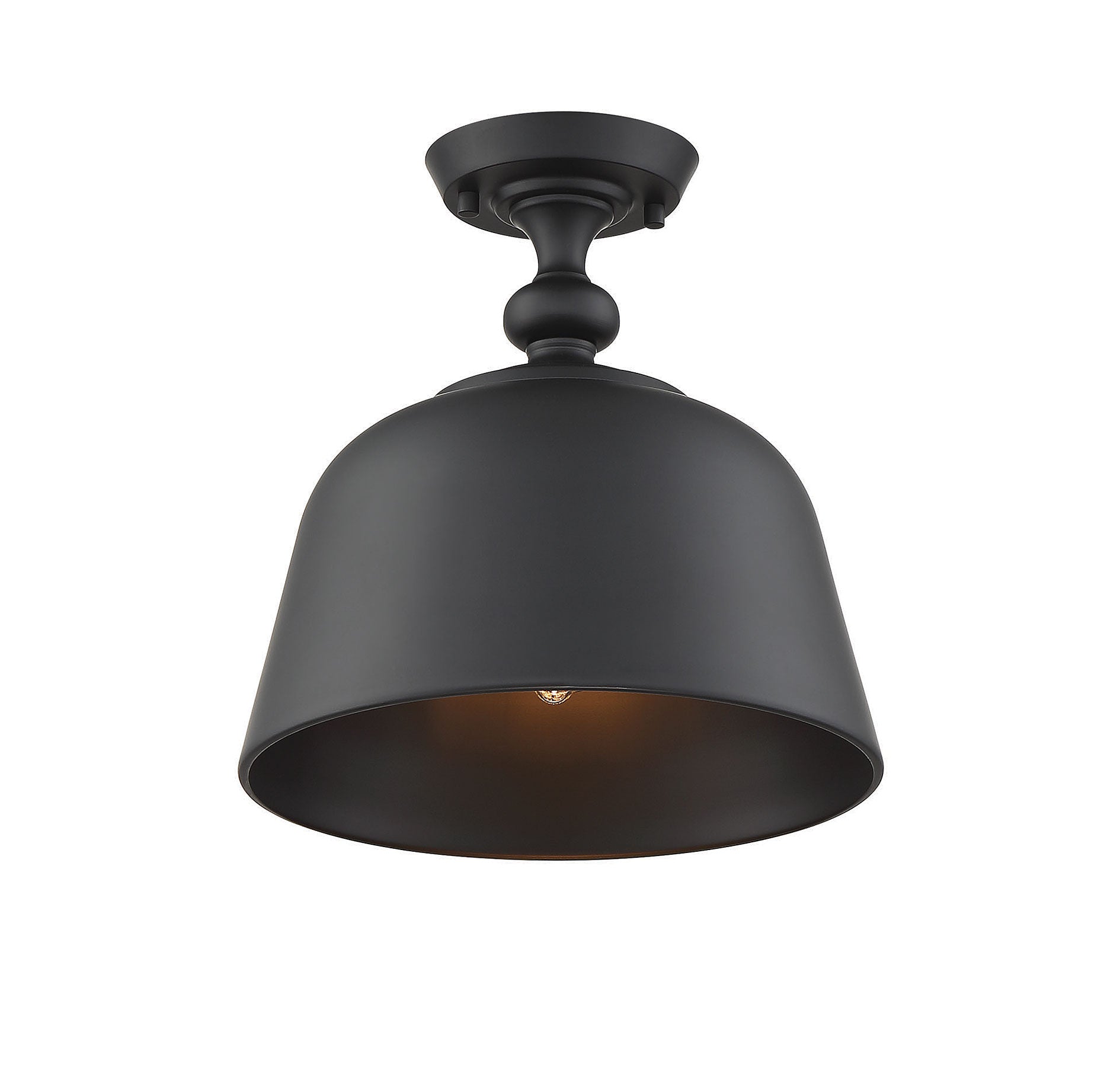 SAVOY HOUSE, BERG SEMI-FLUSH, SEMI FLUSH MOUNT LIGHT