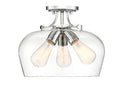 SAVOY ESSENTIALS, OCTAVE SEMI-FLUSH, SEMI FLUSH MOUNT LIGHT