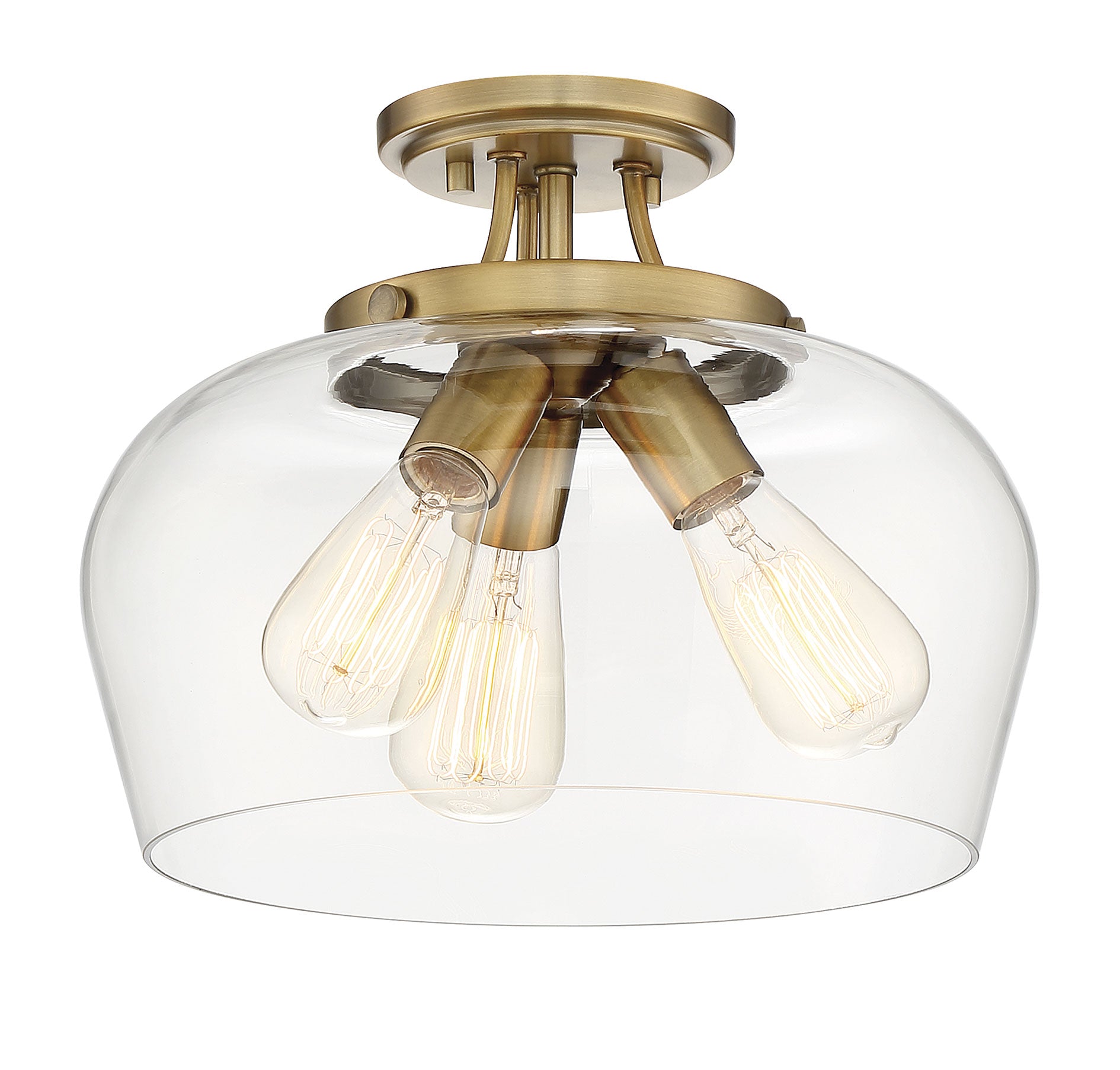 SAVOY ESSENTIALS, OCTAVE SEMI-FLUSH, SEMI FLUSH MOUNT LIGHT