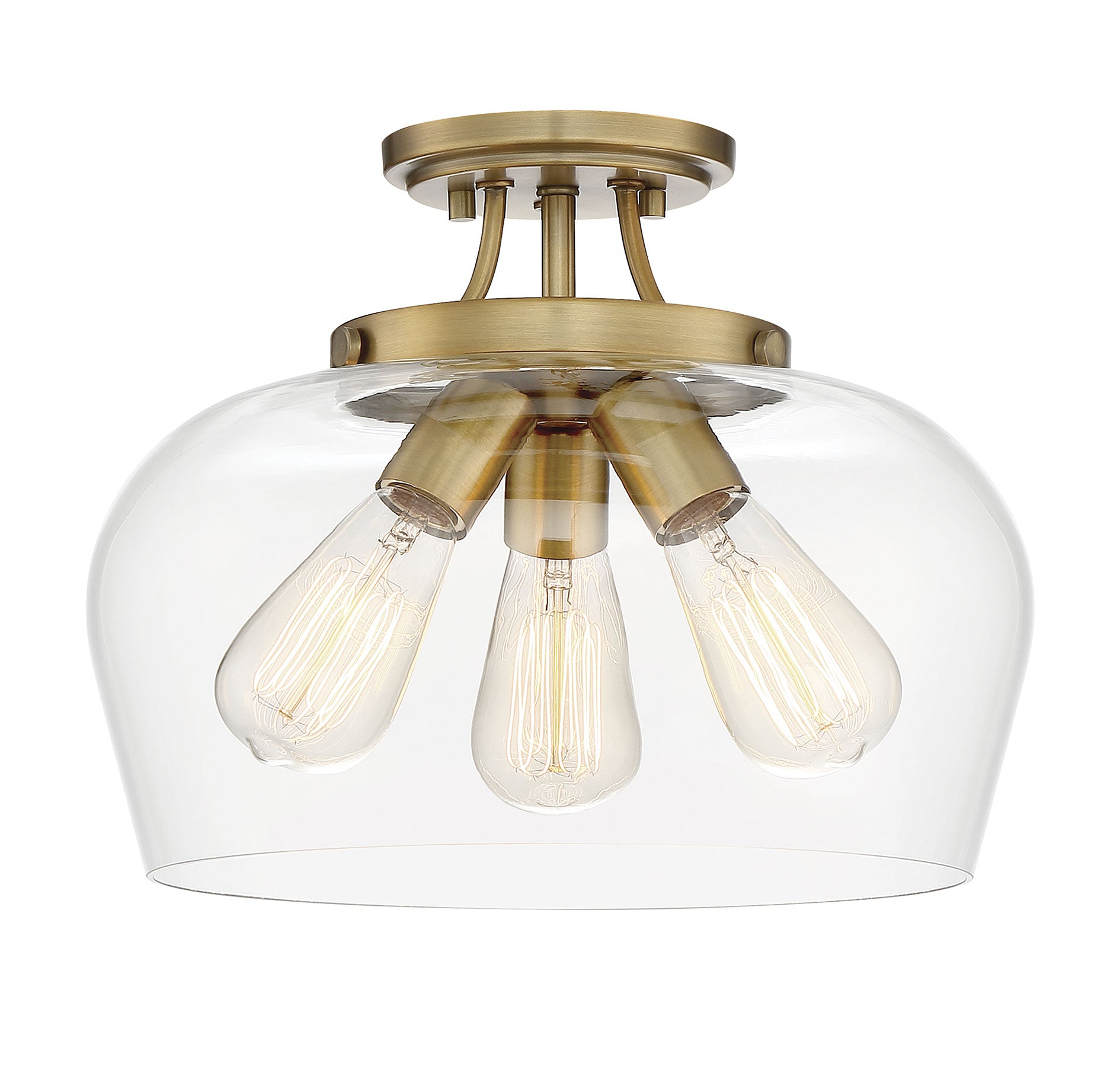 SAVOY ESSENTIALS, OCTAVE SEMI-FLUSH, SEMI FLUSH MOUNT LIGHT
