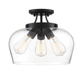 SAVOY ESSENTIALS, OCTAVE SEMI-FLUSH, SEMI FLUSH MOUNT LIGHT