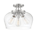 SAVOY ESSENTIALS, OCTAVE SEMI-FLUSH, SEMI FLUSH MOUNT LIGHT