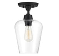 SAVOY ESSENTIALS, OCTAVE SEMI-FLUSH, SEMI FLUSH MOUNT LIGHT