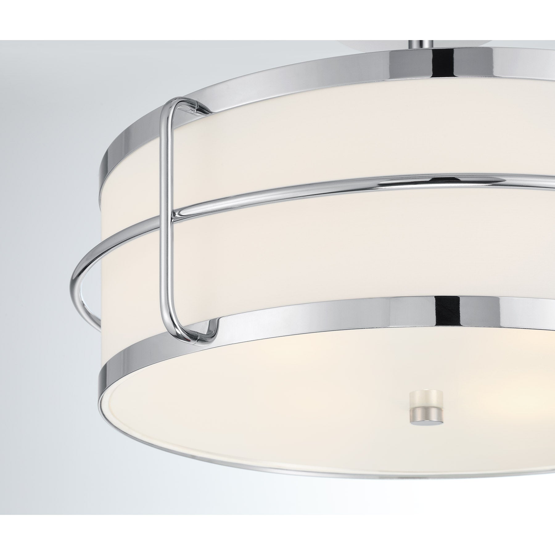 SAVOY HOUSE, CHAUNCEY SEMI-FLUSH, SEMI FLUSH MOUNT LIGHT
