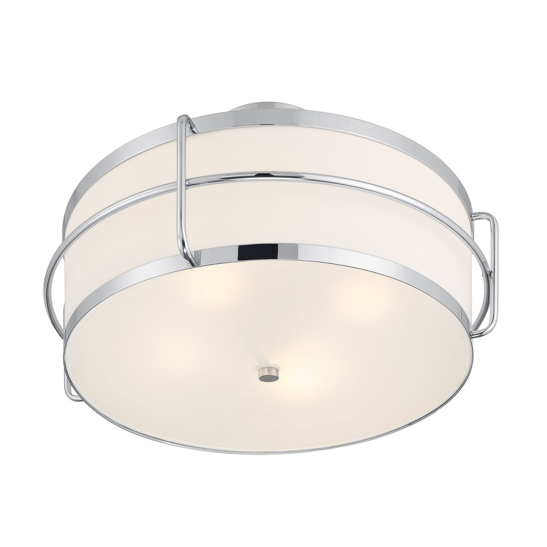 SAVOY HOUSE, CHAUNCEY SEMI-FLUSH, SEMI FLUSH MOUNT LIGHT