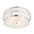 SAVOY HOUSE, CHAUNCEY SEMI-FLUSH, SEMI FLUSH MOUNT LIGHT