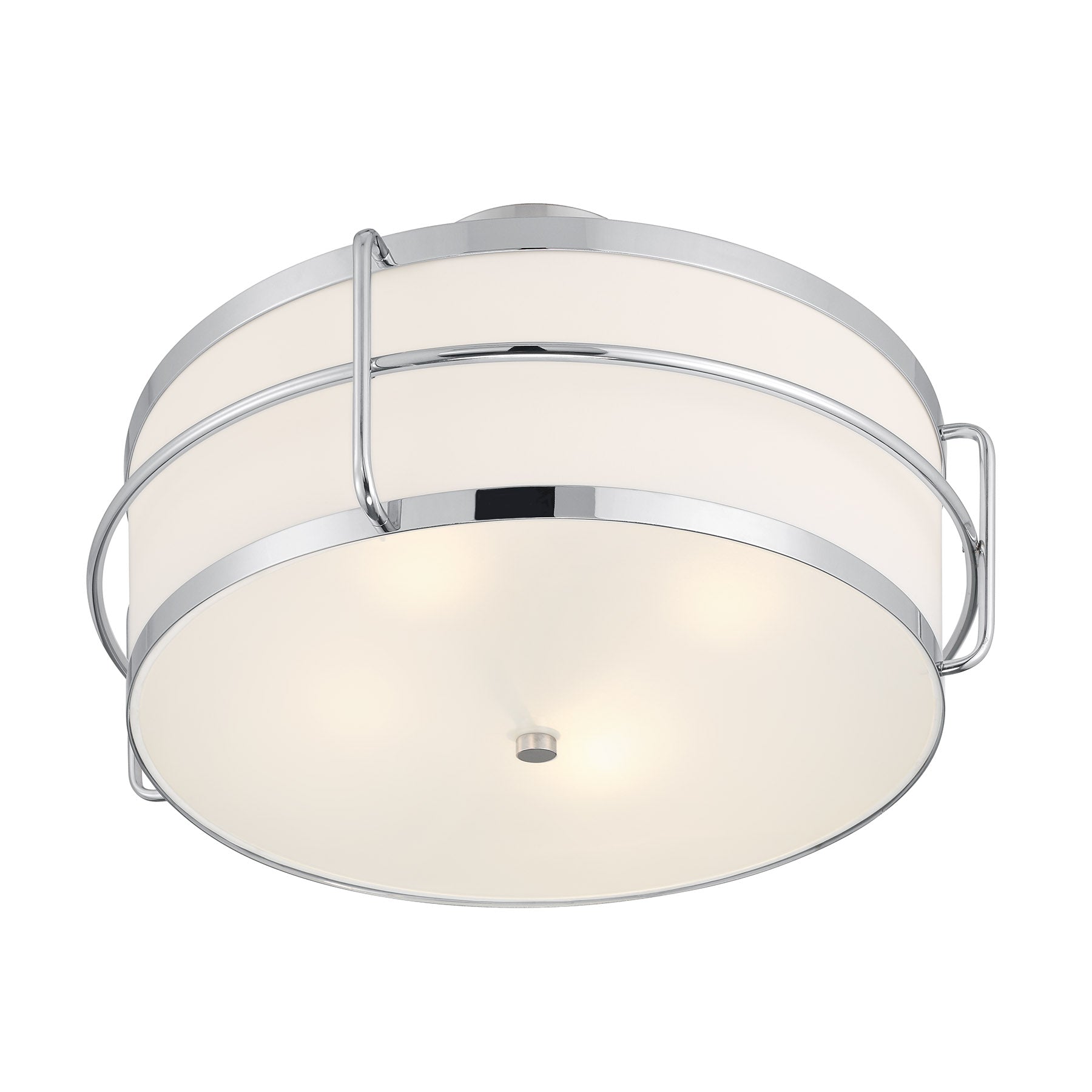 SAVOY HOUSE, CHAUNCEY SEMI-FLUSH, SEMI FLUSH MOUNT LIGHT