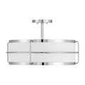 SAVOY HOUSE, CHAUNCEY SEMI-FLUSH, SEMI FLUSH MOUNT LIGHT