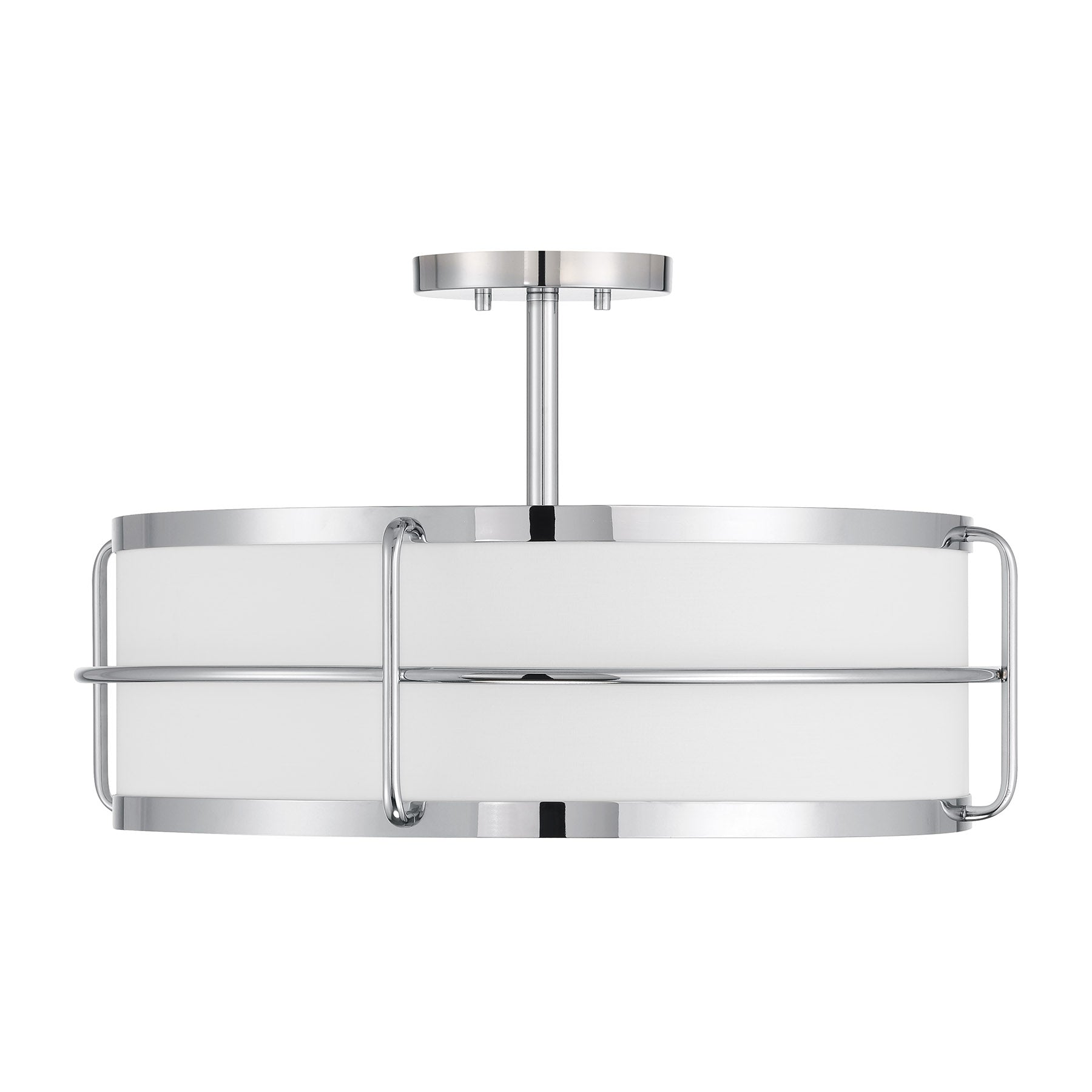 SAVOY HOUSE, CHAUNCEY SEMI-FLUSH, SEMI FLUSH MOUNT LIGHT