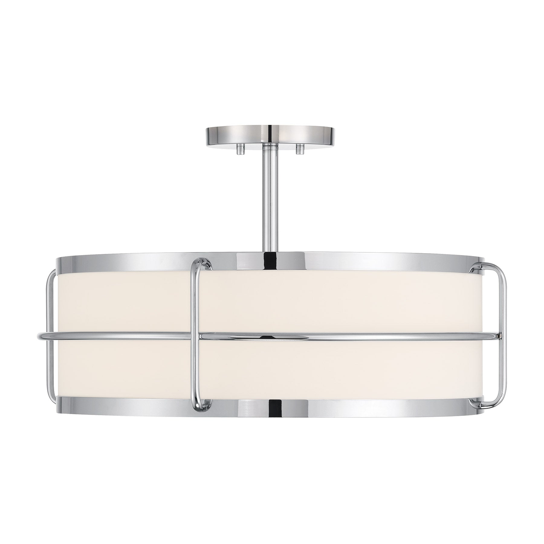 SAVOY HOUSE, CHAUNCEY SEMI-FLUSH, SEMI FLUSH MOUNT LIGHT