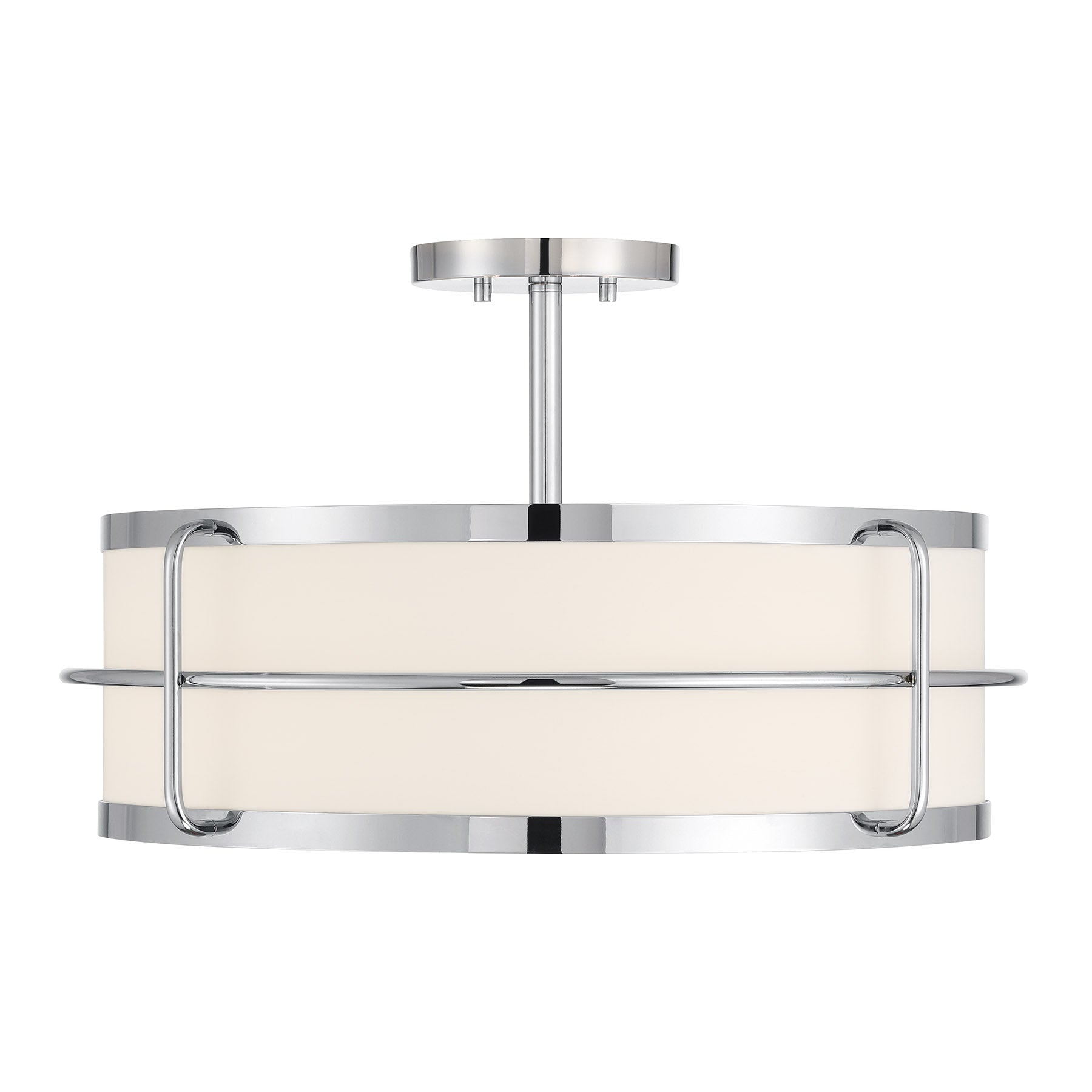 SAVOY HOUSE, CHAUNCEY SEMI-FLUSH, SEMI FLUSH MOUNT LIGHT