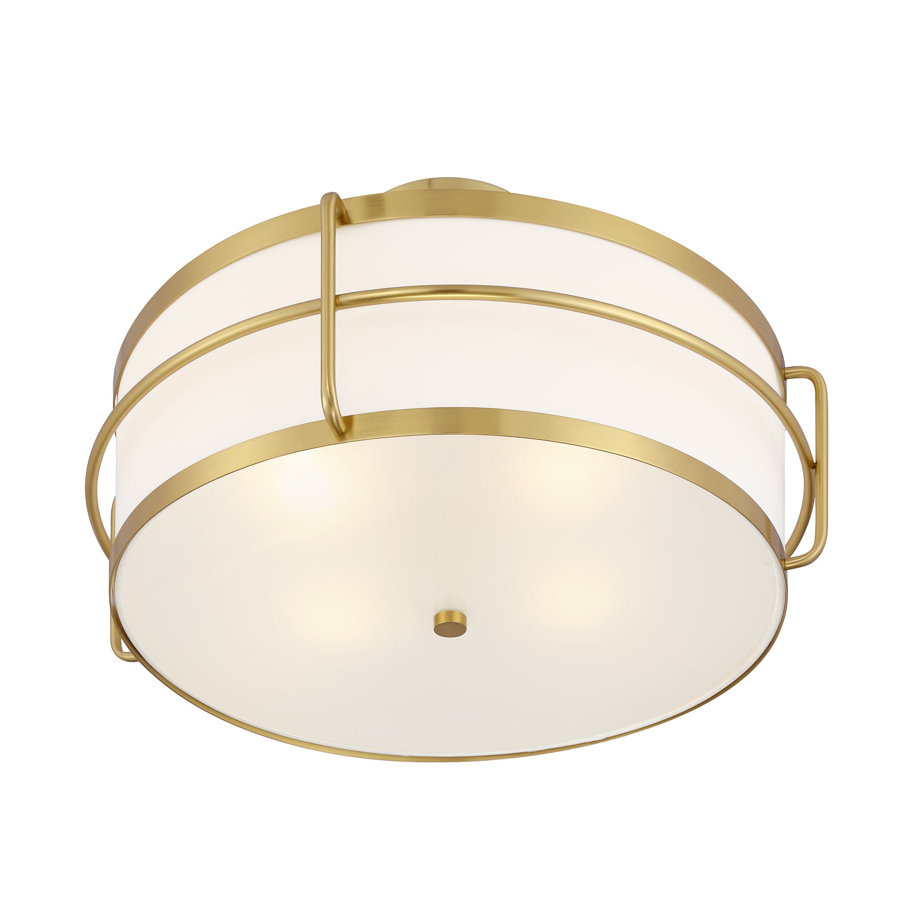 SAVOY HOUSE, CHAUNCEY SEMI-FLUSH, SEMI FLUSH MOUNT LIGHT