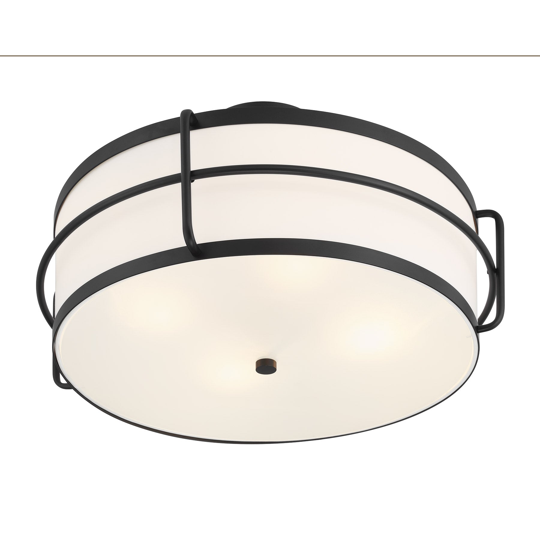 SAVOY HOUSE, CHAUNCEY SEMI-FLUSH, SEMI FLUSH MOUNT LIGHT