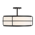 SAVOY HOUSE, CHAUNCEY SEMI-FLUSH, SEMI FLUSH MOUNT LIGHT
