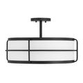 SAVOY HOUSE, CHAUNCEY SEMI-FLUSH, SEMI FLUSH MOUNT LIGHT