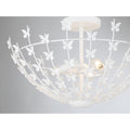 SAVOY HOUSE, BIRCH SEMI-FLUSH, SEMI FLUSH MOUNT LIGHT