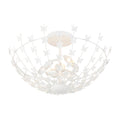 SAVOY HOUSE, BIRCH SEMI-FLUSH, SEMI FLUSH MOUNT LIGHT