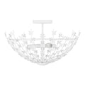 SAVOY HOUSE, BIRCH SEMI-FLUSH, SEMI FLUSH MOUNT LIGHT