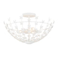 SAVOY HOUSE, BIRCH SEMI-FLUSH, SEMI FLUSH MOUNT LIGHT
