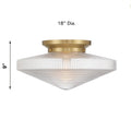 SAVOY HOUSE, NORWICH CONVERTIBLE, PENDANT LIGHT