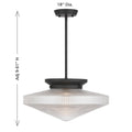 SAVOY HOUSE, NORWICH CONVERTIBLE, PENDANT LIGHT