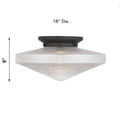 SAVOY HOUSE, NORWICH CONVERTIBLE, PENDANT LIGHT