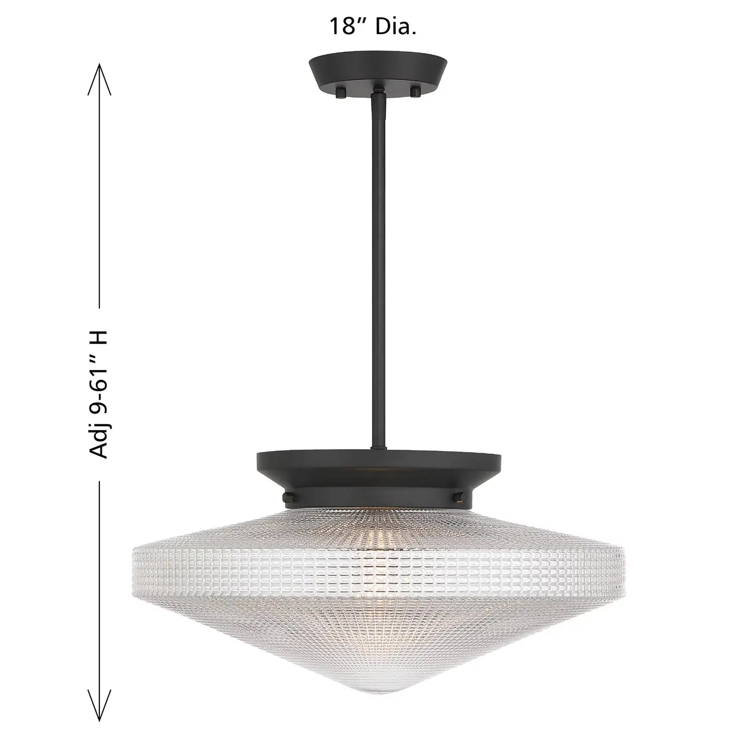 SAVOY HOUSE, NORWICH CONVERTIBLE, PENDANT LIGHT