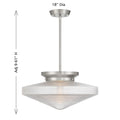 SAVOY HOUSE, NORWICH CONVERTIBLE, PENDANT LIGHT