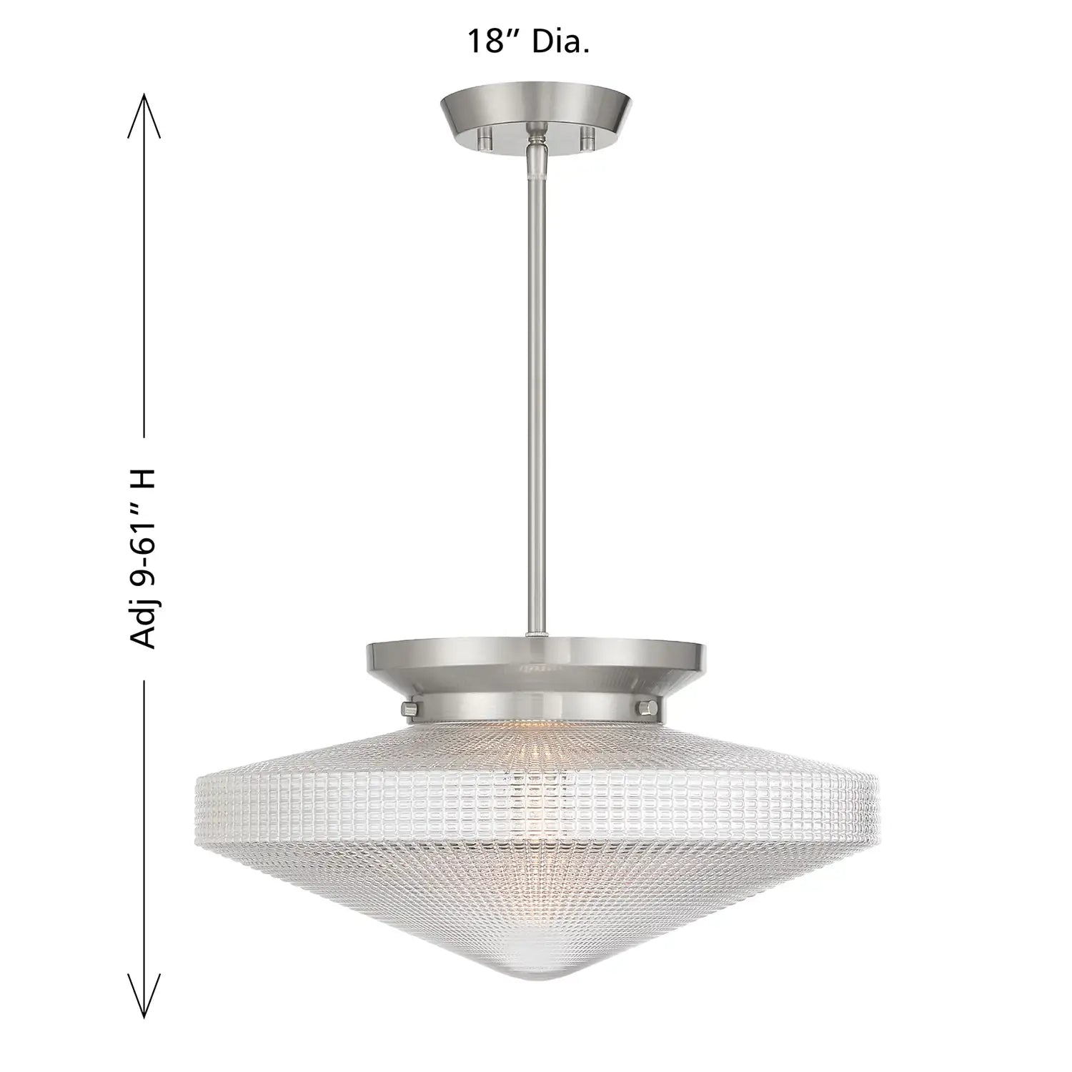 SAVOY HOUSE, NORWICH CONVERTIBLE, PENDANT LIGHT