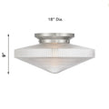 SAVOY HOUSE, NORWICH CONVERTIBLE, PENDANT LIGHT