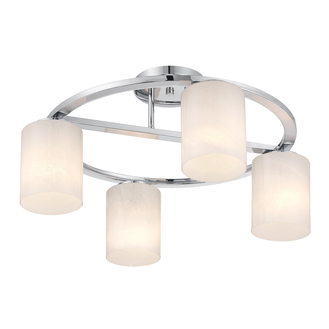 SAVOY HOUSE, HERRON SEMI-FLUSH, SEMI FLUSH MOUNT LIGHT