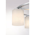 SAVOY HOUSE, HERRON SEMI-FLUSH, SEMI FLUSH MOUNT LIGHT