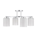 SAVOY HOUSE, HERRON SEMI-FLUSH, SEMI FLUSH MOUNT LIGHT