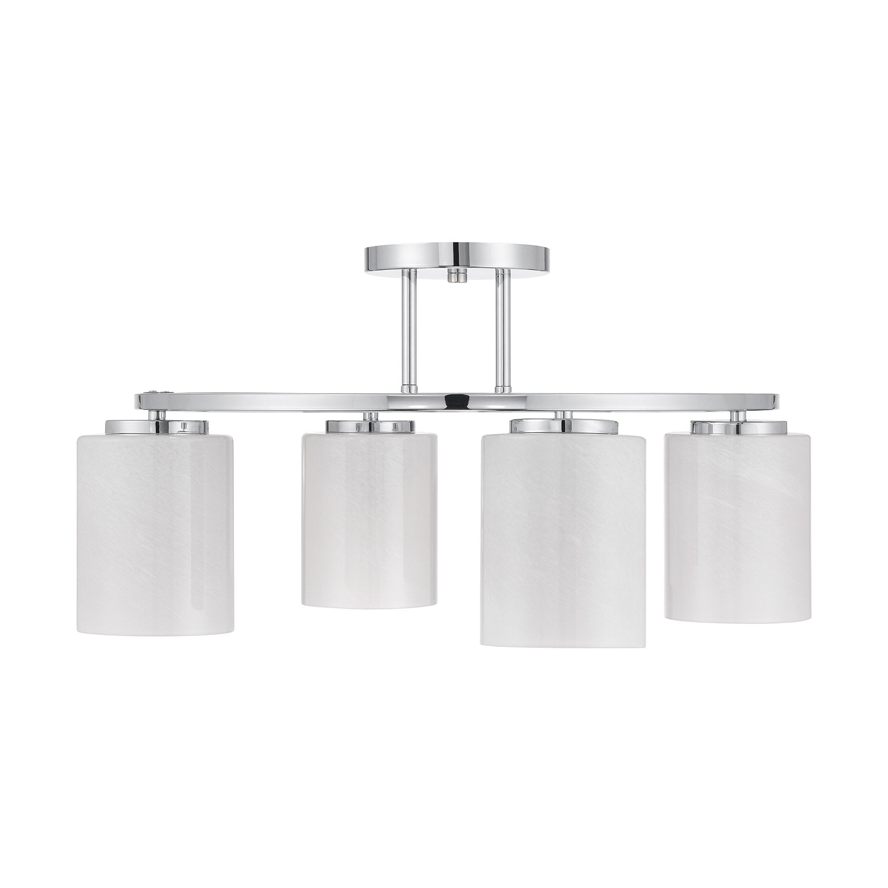 SAVOY HOUSE, HERRON SEMI-FLUSH, SEMI FLUSH MOUNT LIGHT