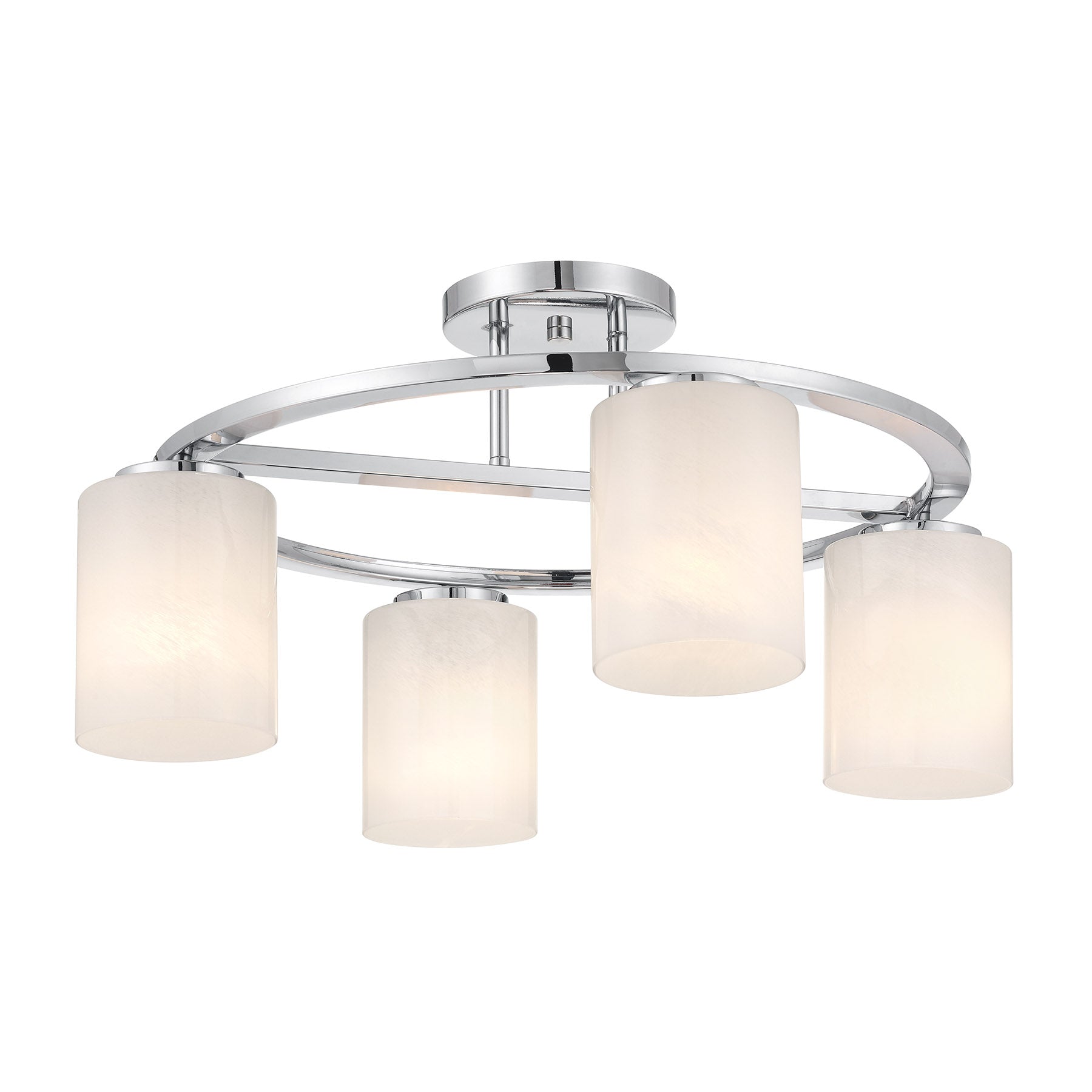SAVOY HOUSE, HERRON SEMI-FLUSH, SEMI FLUSH MOUNT LIGHT