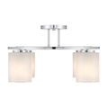 SAVOY HOUSE, HERRON SEMI-FLUSH, SEMI FLUSH MOUNT LIGHT